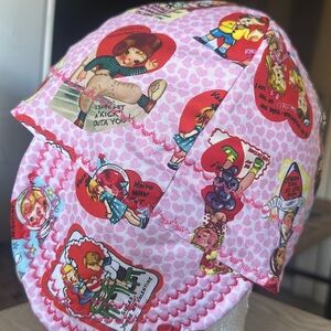 Welding cap Vintage Cartoon Print